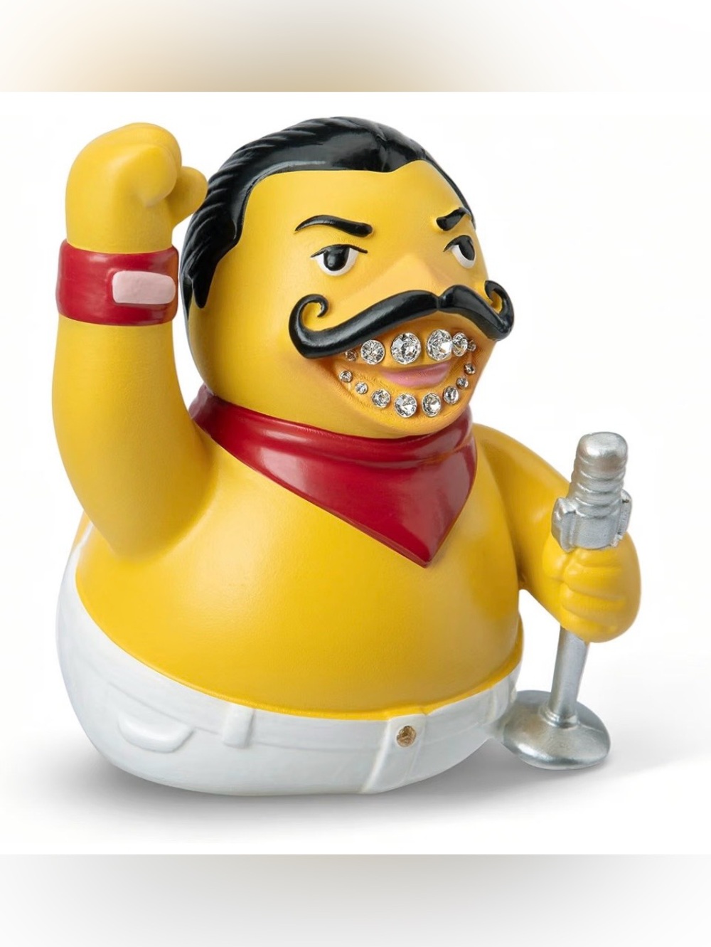 Farrokh Bulsara Duck Figurine